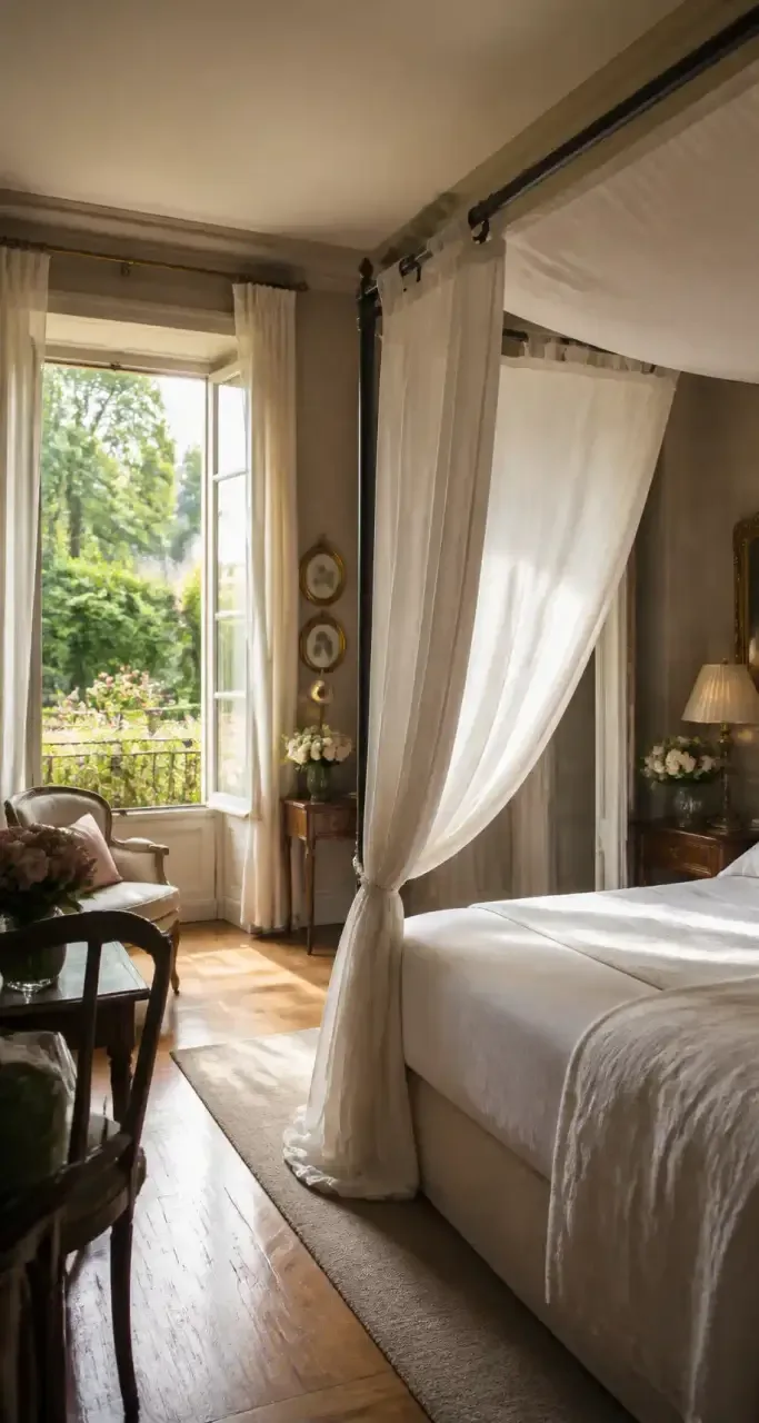 Chambre d'hôtel de charme à Vichy pour un séjour thermal