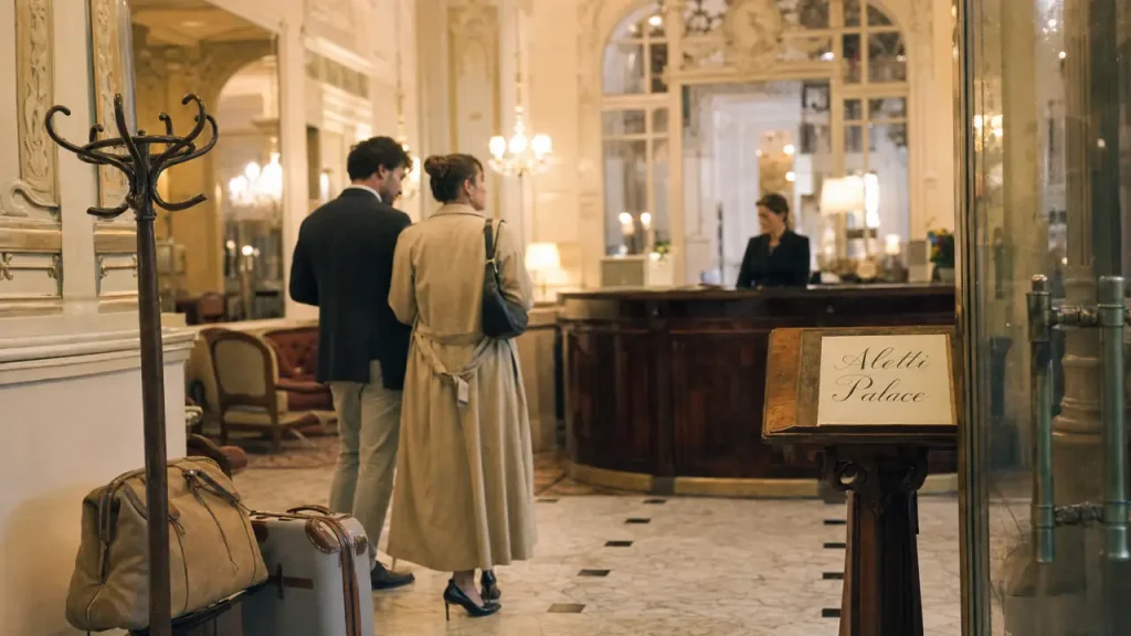 L’hôtel Aletti Vichy, un 4 étoiles central à 7 minutes des thermes et fort de 129 chambres