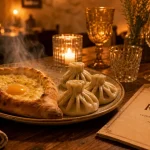 Restaurant chez Ruben Vichy : khachapuri et khinkali, photo à la une