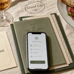 Restaurant le grand café vichy : réservation en ligne sur smartphone