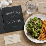 Restaurant le victoria vichy : menu du jour, adresse et plats
