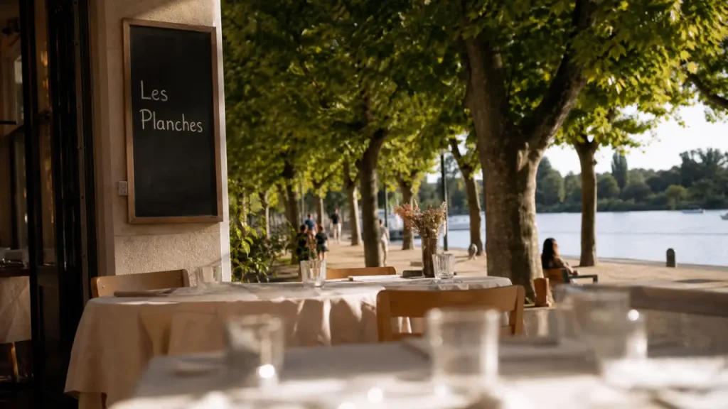 Les Planches à Vichy : fermé, repris et à vérifier avant de réserver