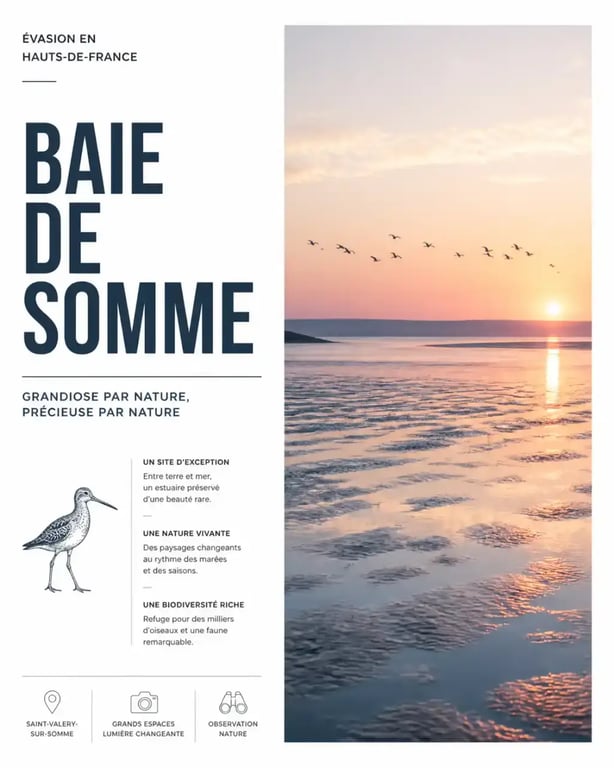Idées d'escapade en Baie de Somme pour un week-end nature