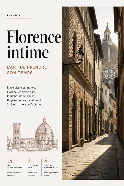 Idées d'escapade culturelle à Florence pour un week-end en Europe