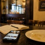 Restaurant chez lucien Vichy : avis clients sur smartphone avant réservation