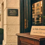 Restaurant la table d antoine vichy, entrée au 8 rue Burnol