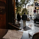 restaurant l'aloyau vichy : pancarte et accès pratique