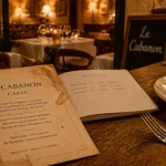 Restaurant Le Cabanon Vichy : cuisine française