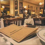 Restaurant Vichy brasserie : carte, menu et horaires réservation