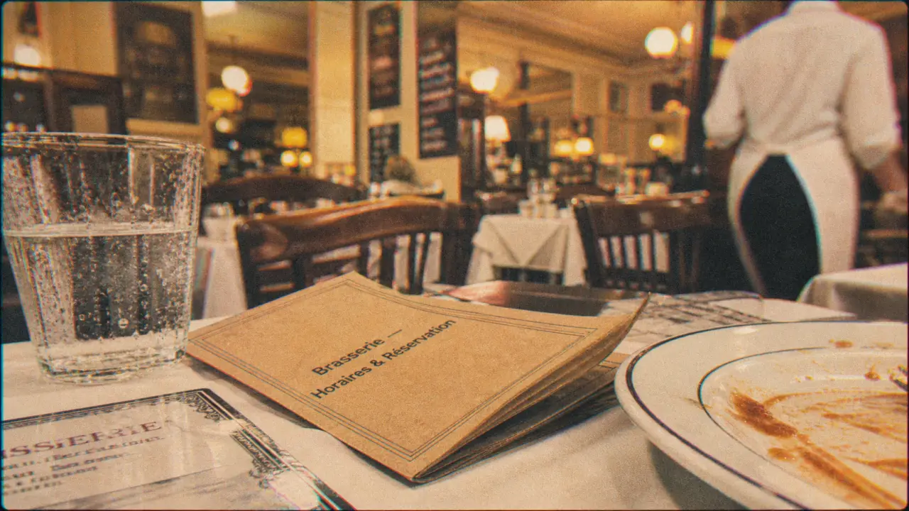 Restaurant Vichy brasserie : carte, menu et horaires réservation