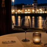 Restaurant Vichy Saint-Valentin : table romantique au bord de l’Allier