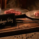 Restaurant Vichy Wagyu : viandes d’exception, faux-filet fumant