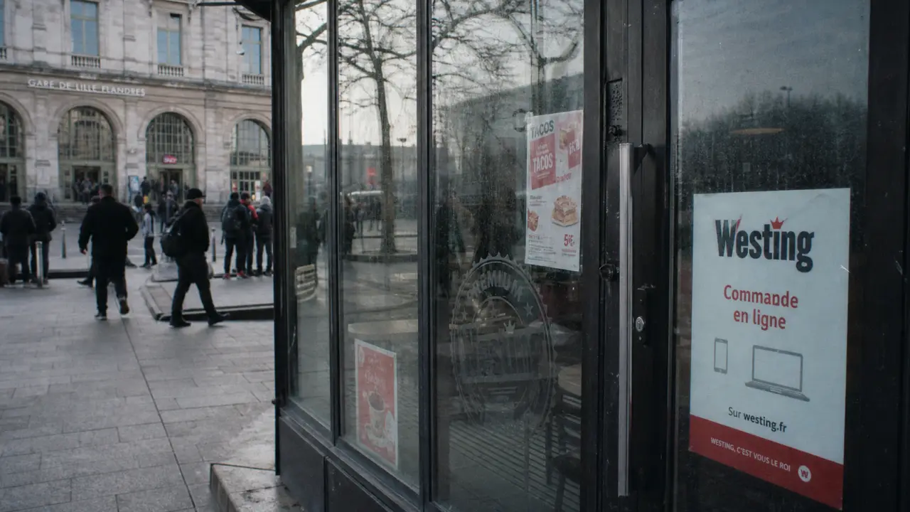Westin restaurant vichy à la gare, commande en ligne