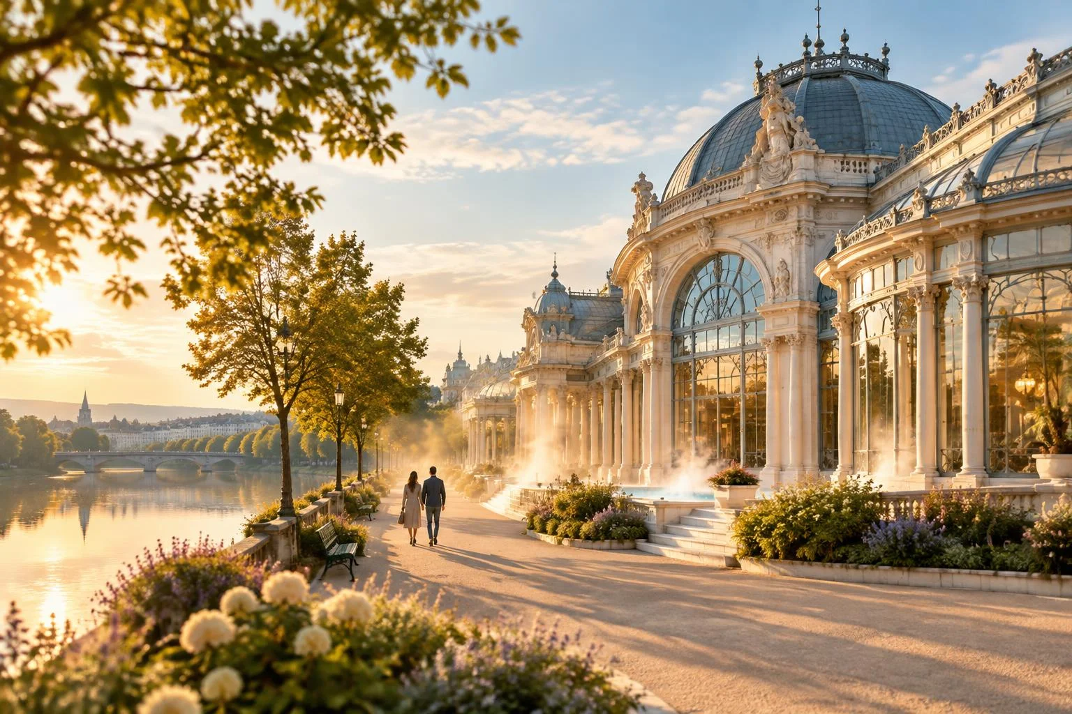 48 heures à Vichy : thermes, patrimoine et balades