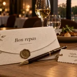 Carte cadeau restaurant Vichy : bon repas à réserver