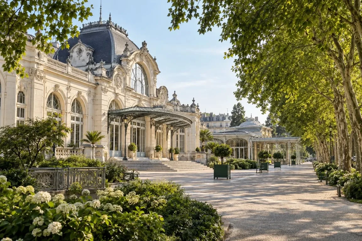 Vichy activités : promenade dans le centre thermal et autour de l’Opéra de Vichy