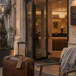 Hôtel Kyriad Vichy, entrée en centre-ville : accès simple