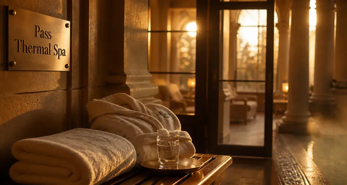 Hôtel spa Vichy tout compris avec Pass Thermal Spa, intérieur lumineux