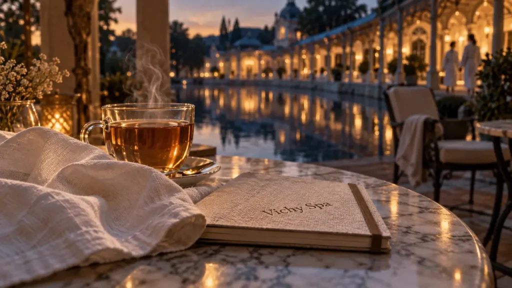 Quel hôtel de luxe à Vichy choisir : spa thermal, patrimoine ou campagne ?