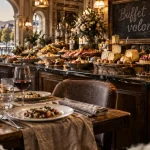 Restaurant à volonté Vichy : buffet à volonté en salle