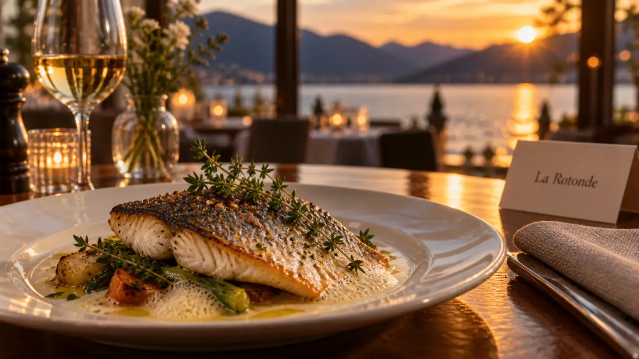 La Rotonde restaurant Bocuse Vichy, menus et prix