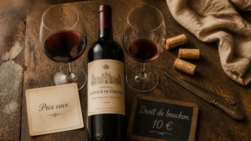 restaurant la coupe d or vichy : cave à vin, prix et service dès 19h00