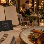 Restaurant paris vichy à vichy : table, menu et cuisine de saison