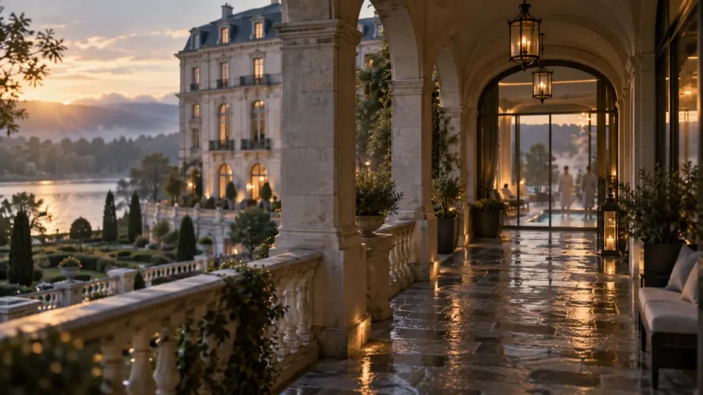 Hôtel Célestins à Vichy : 5 catégories de chambres et un spa relié par passerelle