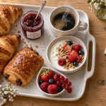 Hotel de grignan vichy restaurant : petit-déjeuner sur place
