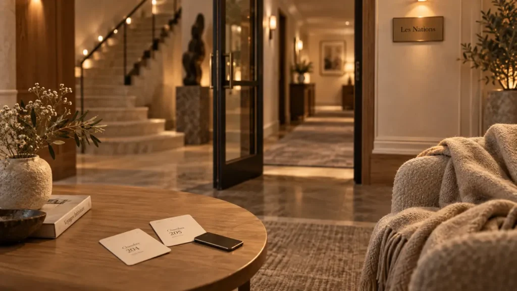 Hôtel Les Nations The Originals Boutique Vichy, 3 étoiles près de l’opéra et des thermes