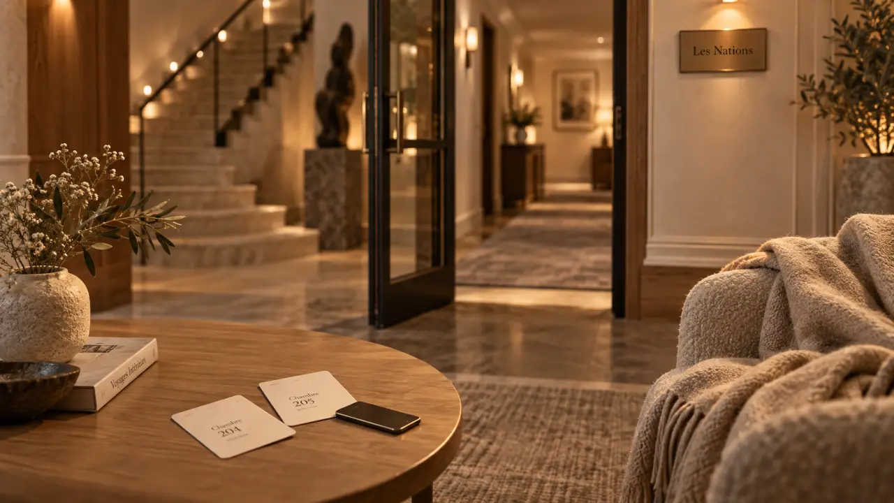 Hôtel Les Nations The Originals Boutique Vichy, 3 étoiles près de l’opéra et des thermes