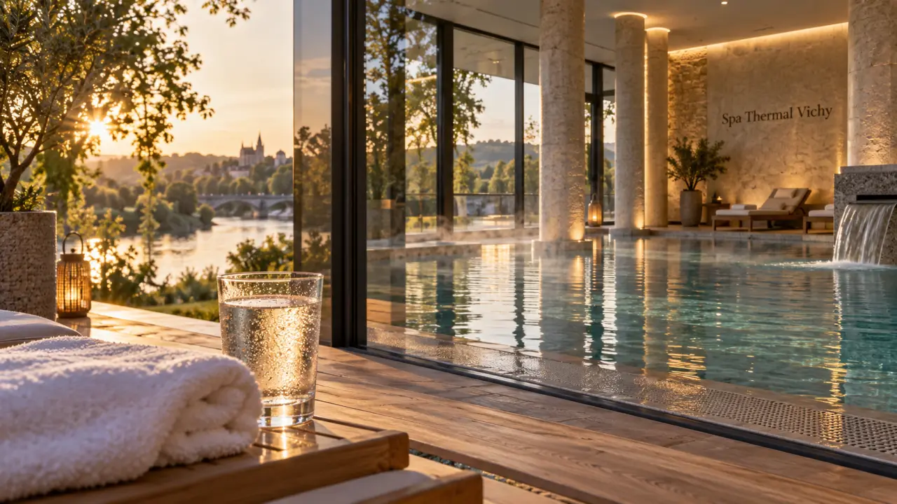 Hôtel Vichy 5 étoiles : spa thermal au bord de l’Allier