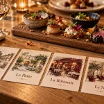Menu restaurant vichy : 31,50 € en 6 services