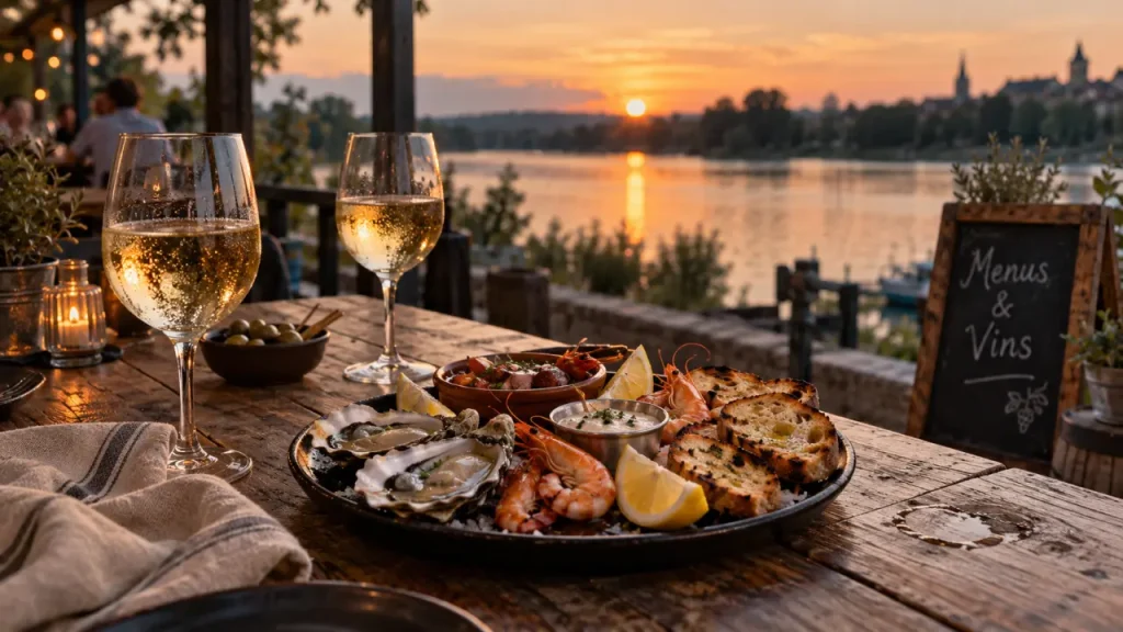 L’Atmosphère près de Vichy : menu bistronomique et plus de 200 vins au bord de l’Allier