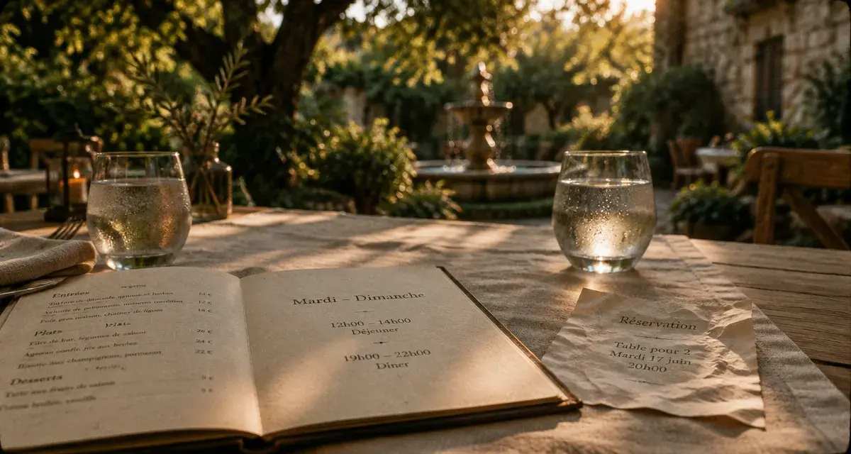 Restaurant ouvert Vichy : Le Patio du mardi au dimanche