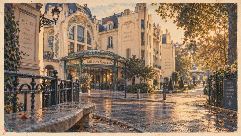 Vichy : activités à découvrir au Hall des Sources, patrimoine thermal