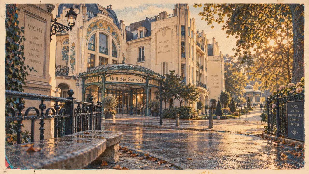Vichy : activités à découvrir au Hall des Sources, patrimoine thermal
