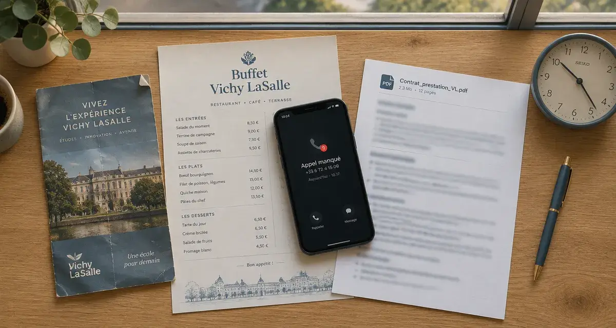 Vichy restaurant lasalle : 5 vérifications avant de prendre la route (buffet LaSalle).